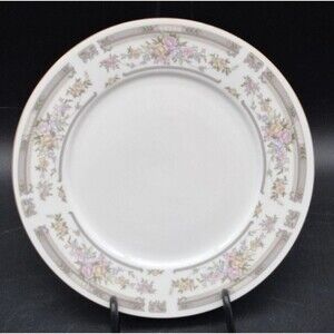 Manchester 4145 Porcelain China With 22K Band -Salad Plate 7 5/8'' Dinnerware
